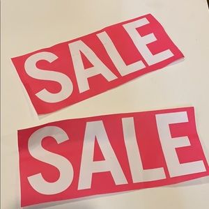 Sale